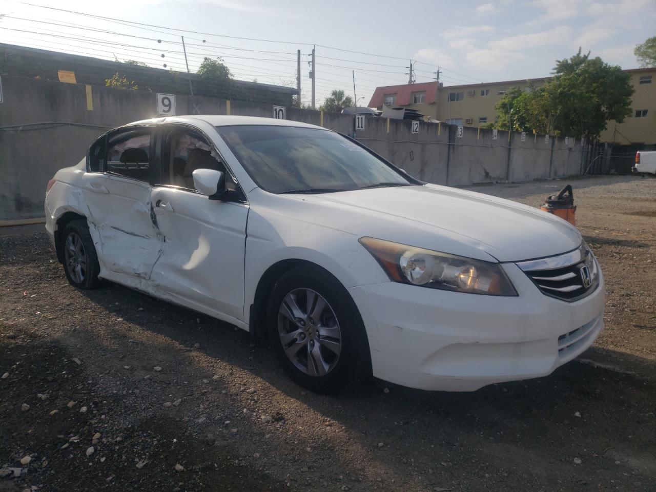 Photo 1 from auction – 2012 HONDA ACCORD SE with VIN 1HGCP2F67CA081854