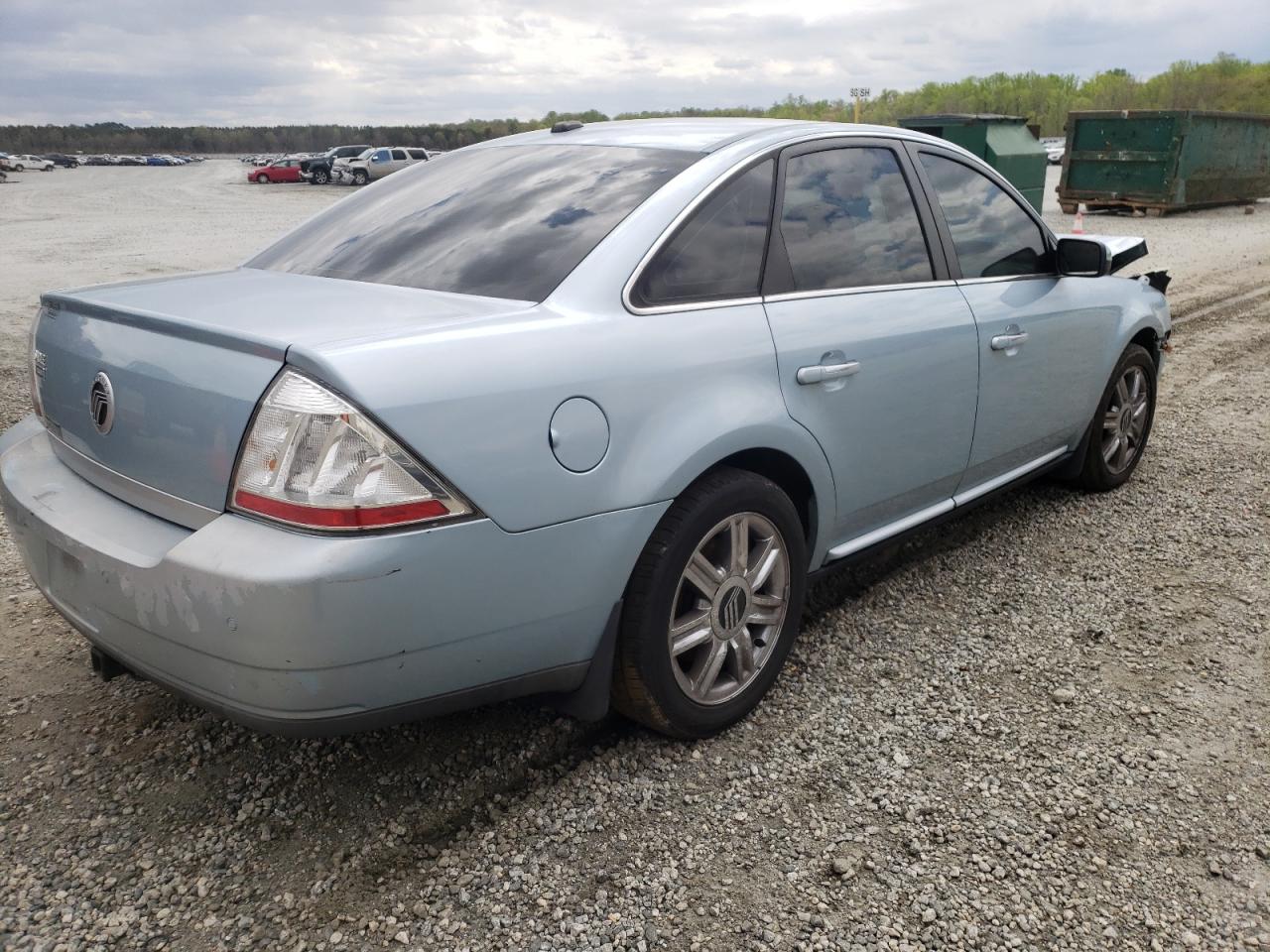 Photo 4 from auction – 2009 MERCURY SABLE PREM with VIN 1MEHM42W39G621199