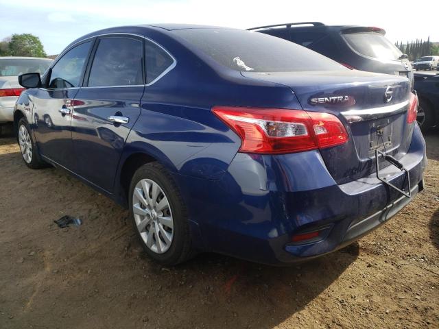 Photo 3 from auction – 2017 NISSAN SENTRA S with VIN 3N1AB7AP6HY387130