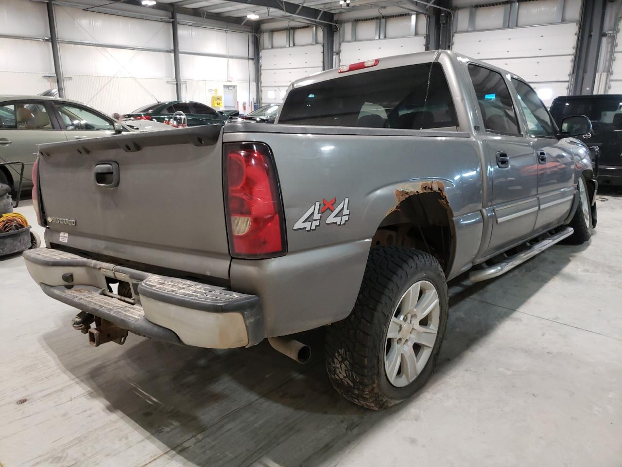 Photo 4 from auction – 2007 CHEVROLET SILVERADO with VIN 2GCEK13V371179632