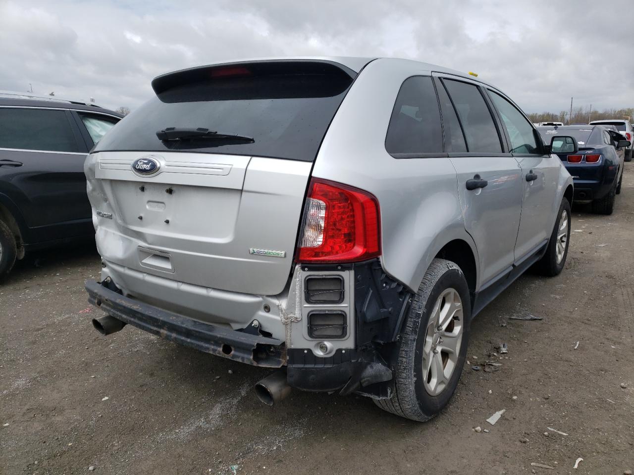 Photo 4 from auction – 2014 FORD EDGE SE with VIN 2FMDK3G90EBB17337
