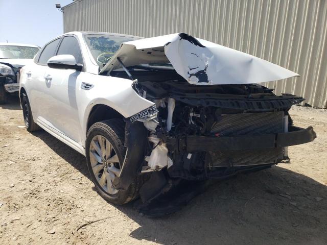KIA OPTIMA EX 2016 with VIN 5XXGU4L3XGG034553 - Photo from auction