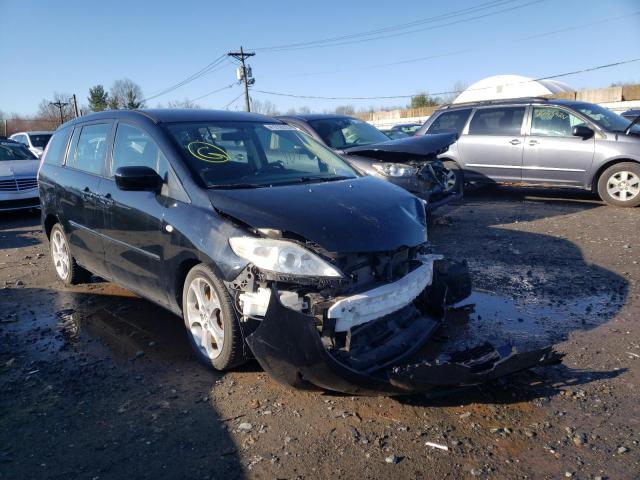 MAZDA 5 2009 with VIN JM1CR29L890327545 - Photo from auction