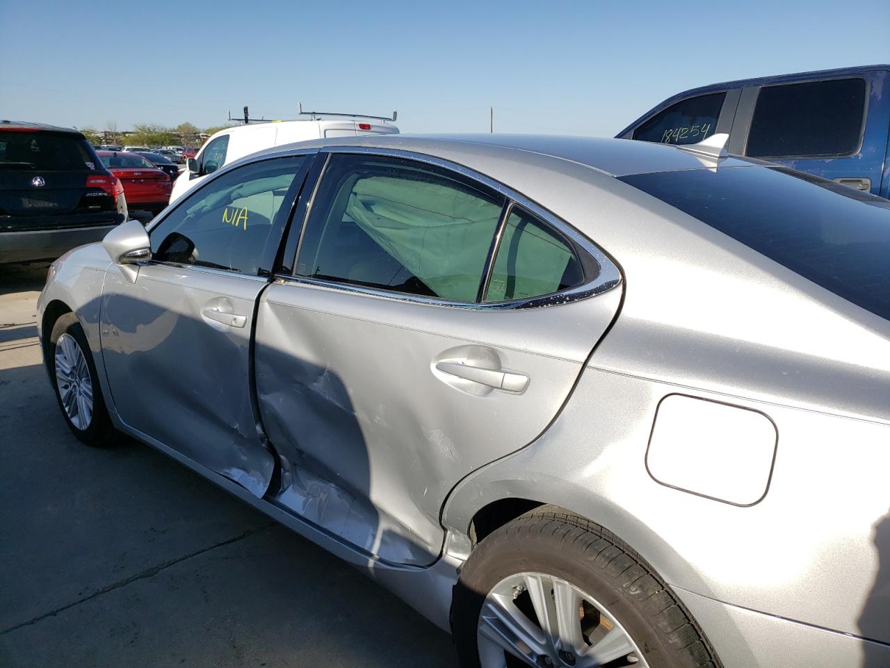 Photo 9 from auction – 2014 LEXUS ES 350 with VIN JTHBK1GG6E2092950