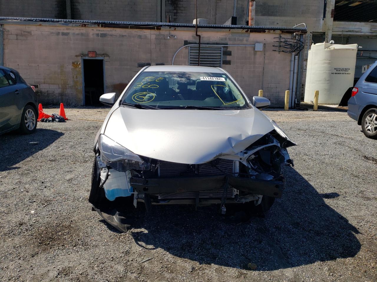 Photo 9 from auction – 2018 TOYOTA COROLLA L with VIN 2T1BURHE5JC004506