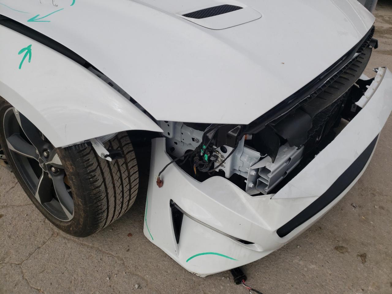 Photo 9 from auction – 2021 FORD MUSTANG with VIN 1FA6P8TH9M5138639