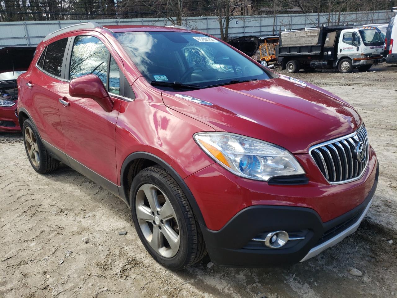 BUICK ENCORE CON 2013 with VIN KL4CJBSBXDB174201 - Photo from auction