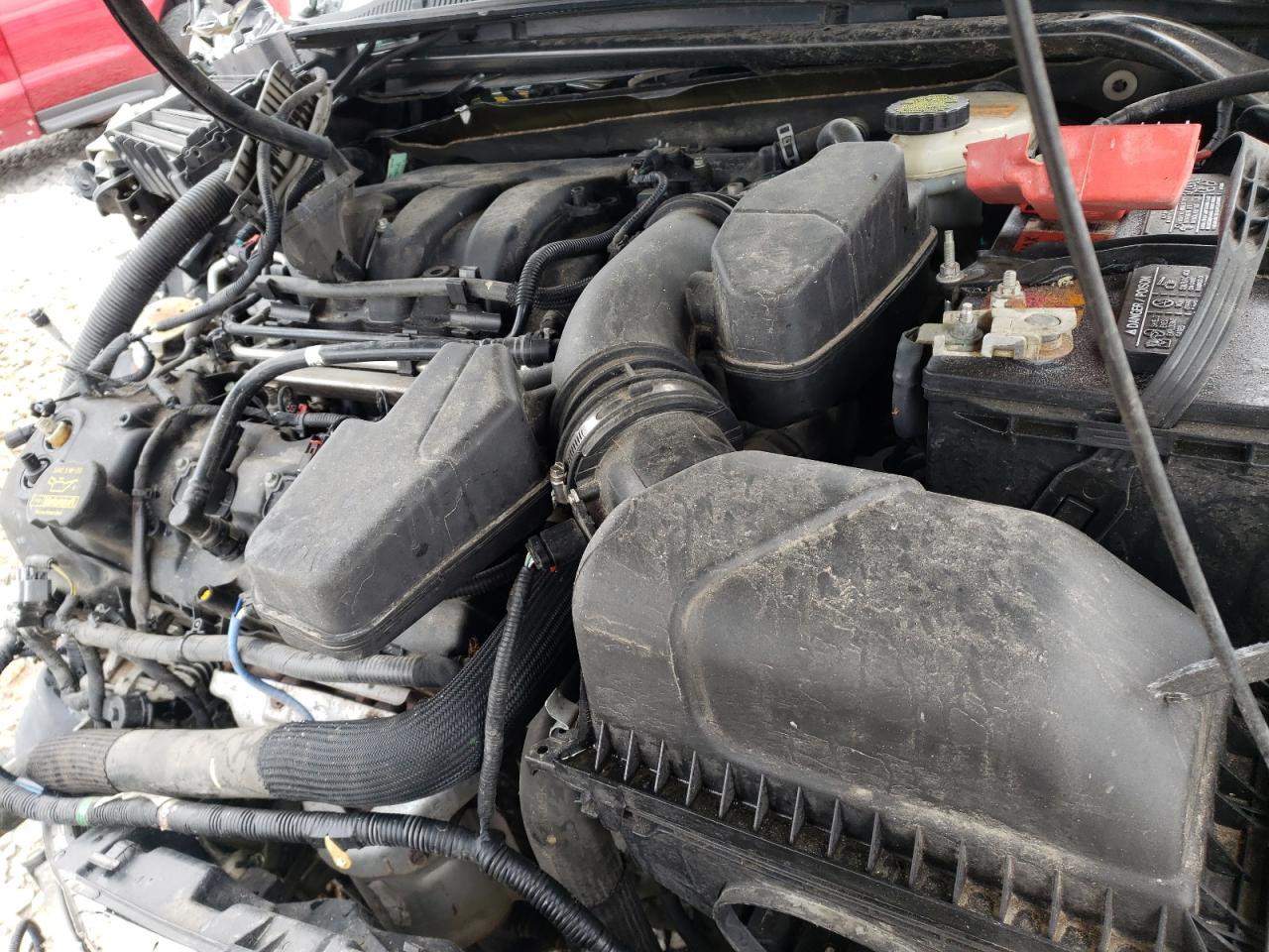 Photo 7 from auction – 2014 FORD TAURUS LIM with VIN 1FAHP2F88EG115344