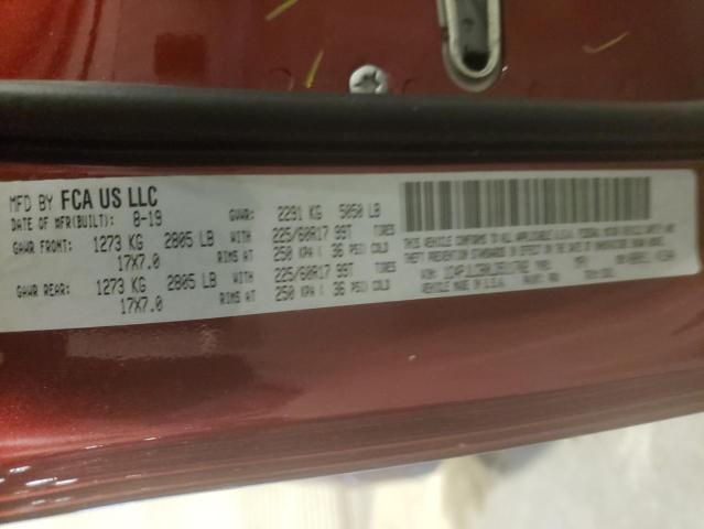 Photo 10 from auction – 2020 JEEP CHEROKEE L with VIN 1C4PJLCB0LD511702