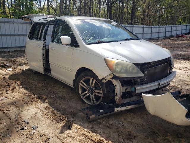 HONDA ODYSSEY TO 2008 with VIN 5FNRL38878B024013 - Photo from auction