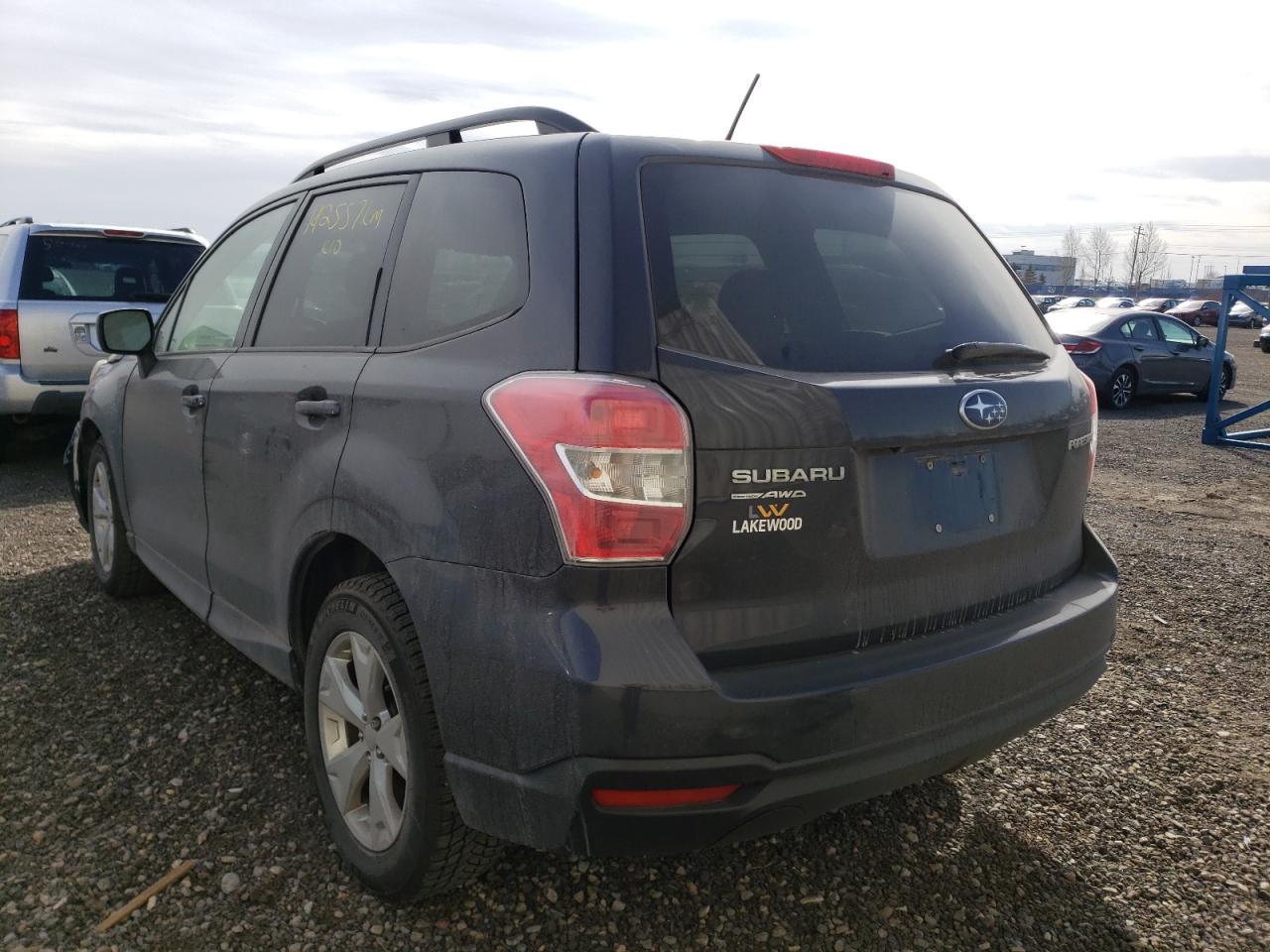 Photo 3 from auction – 2015 SUBARU FORESTER 2 with VIN JF2SJCCC6FH804778