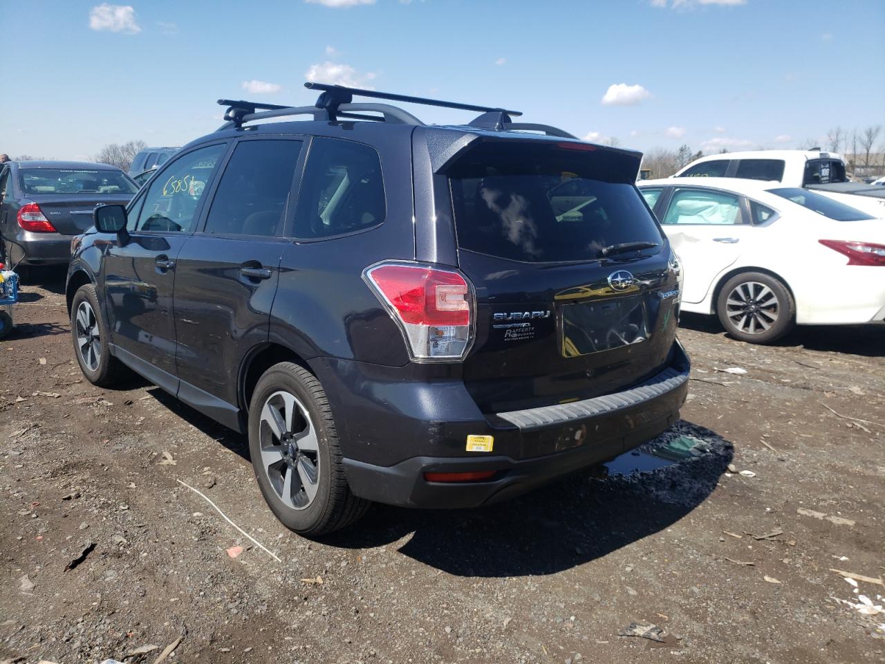 Photo 3 from auction – 2017 SUBARU FORESTER 2 with VIN JF2SJAGC5HH469627