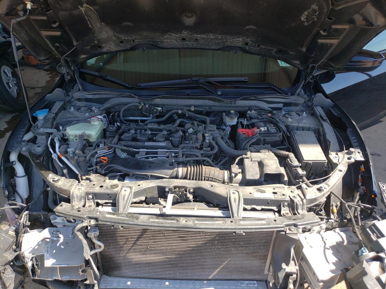 Photo 7 from auction – 2016 HONDA CIVIC EX with VIN 2HGFC1F34GH649932