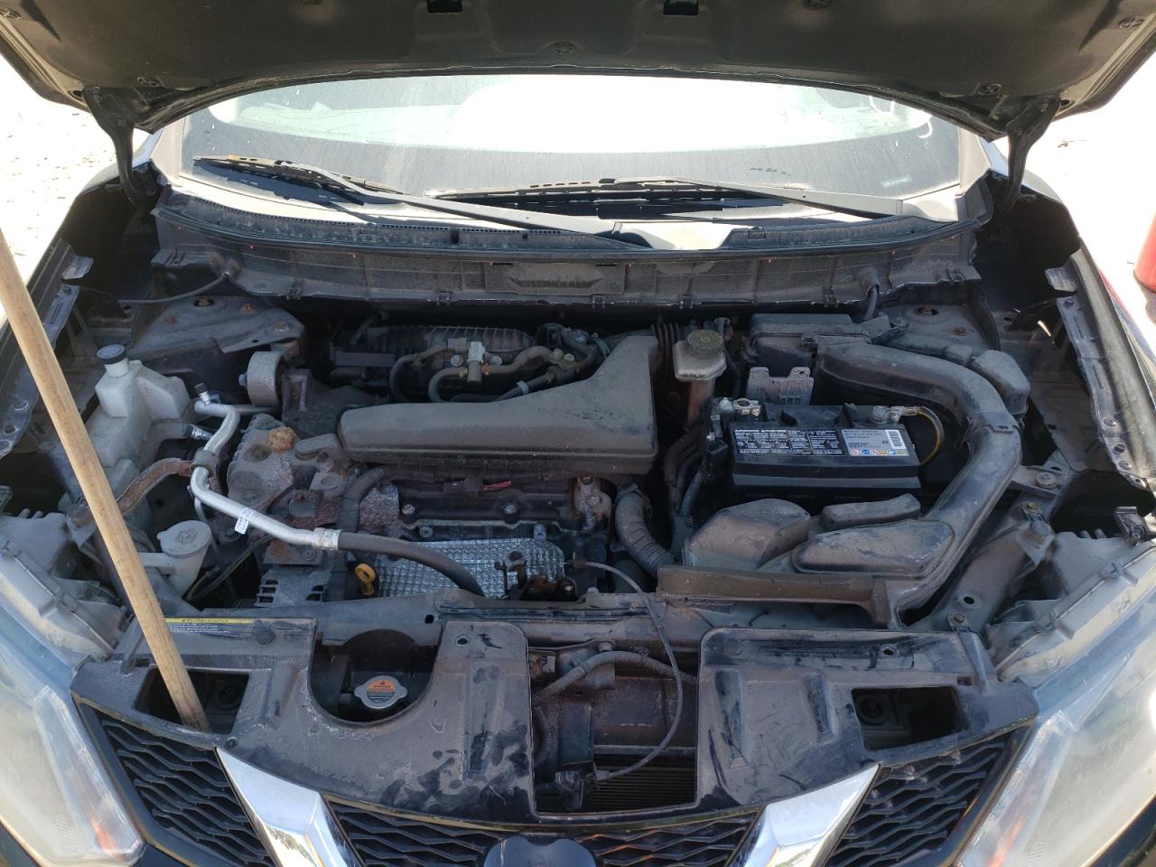 Photo 7 from auction – 2015 NISSAN ROGUE S with VIN KNMAT2MV2FP556890