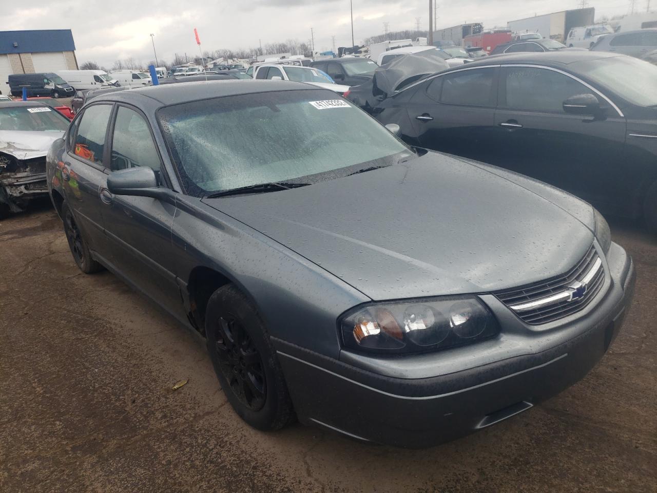 Фото 1 с аукциона – 2004 CHEVROLET IMPALA с VIN 2G1WF52E149412334