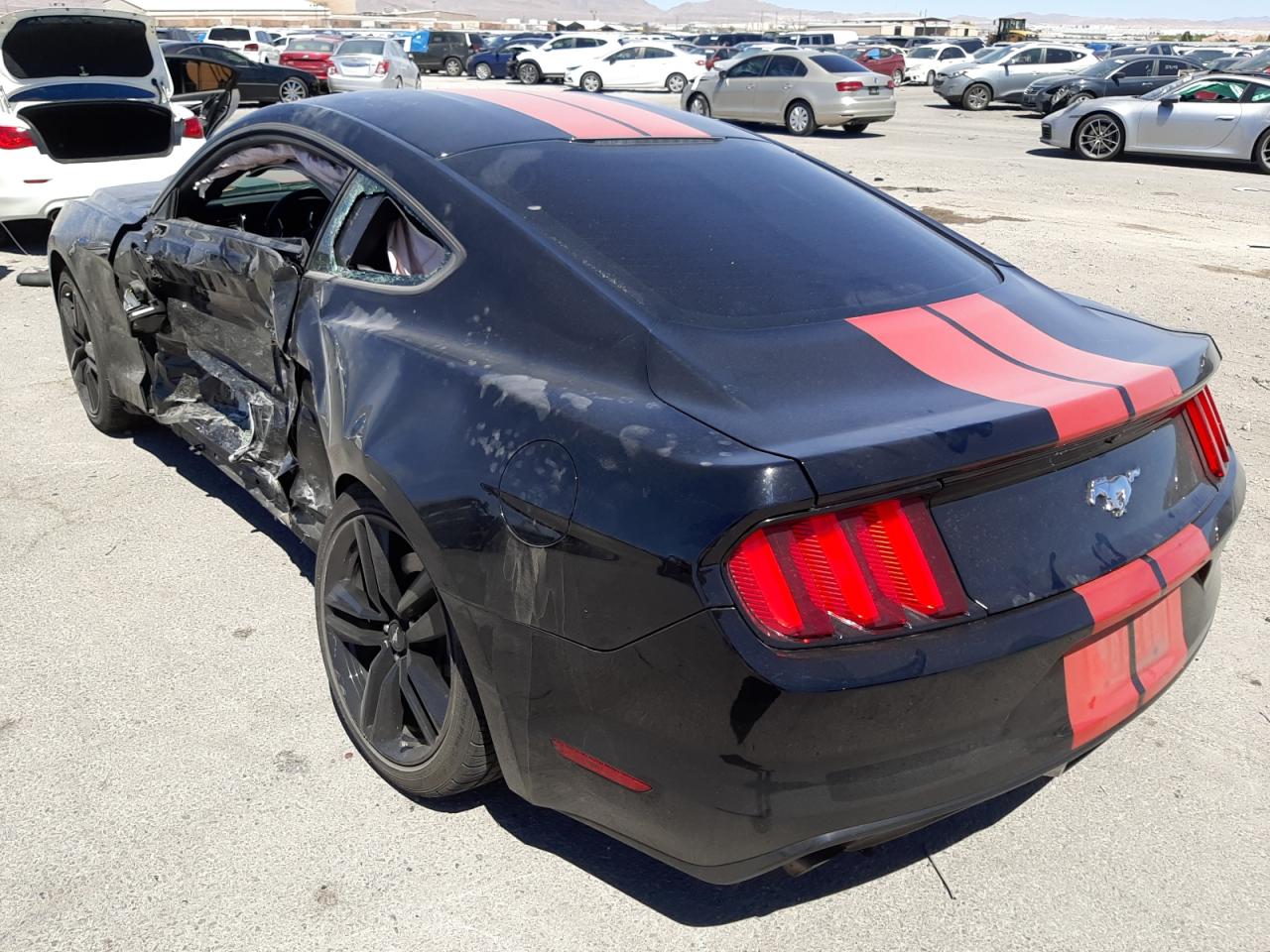 Photo 3 from auction – 2017 FORD MUSTANG with VIN 1FA6P8TH9H5210705