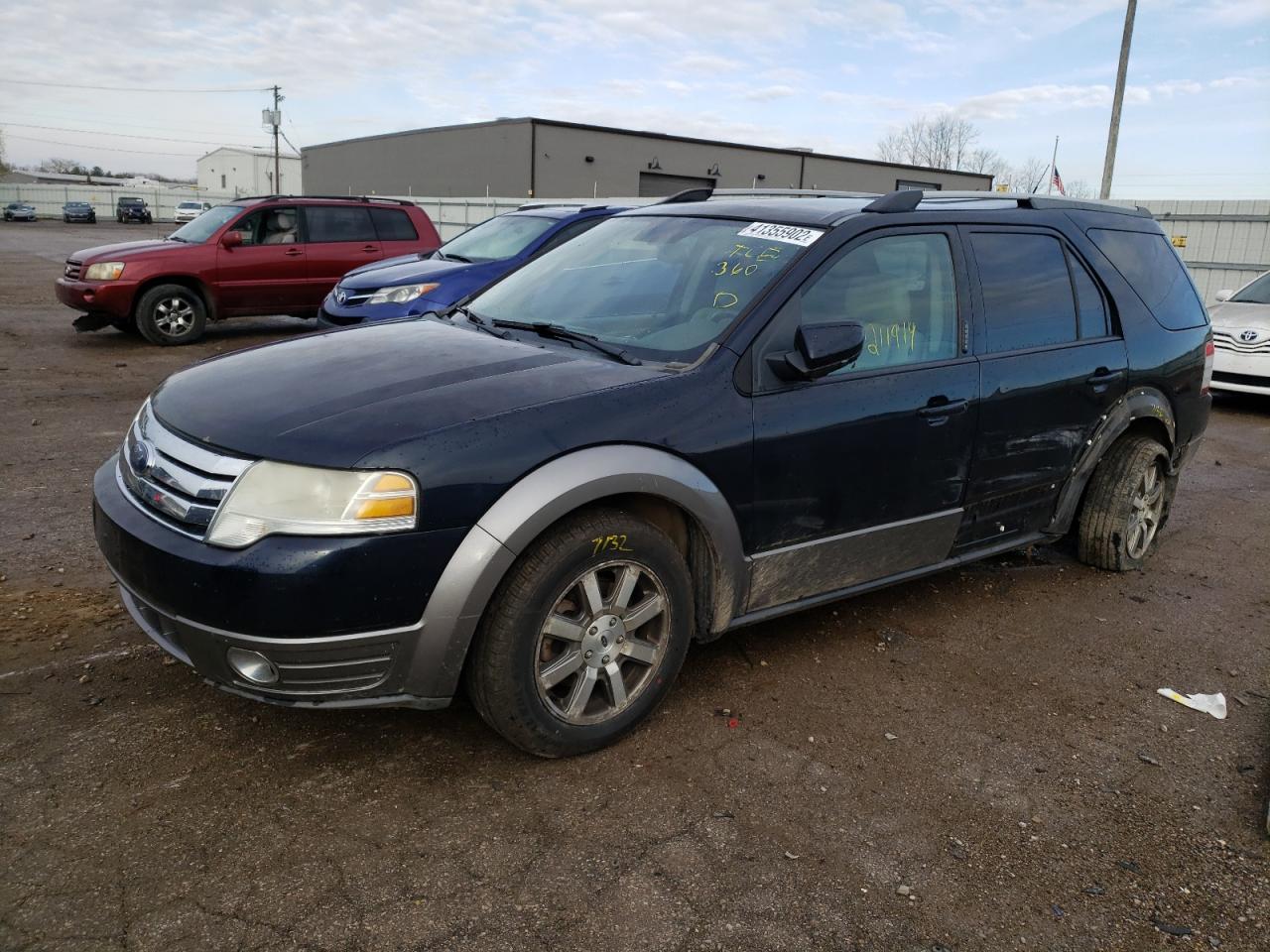 Photo 9 from auction – 2009 FORD TAURUS X S with VIN 1FMDK02W39GA00412