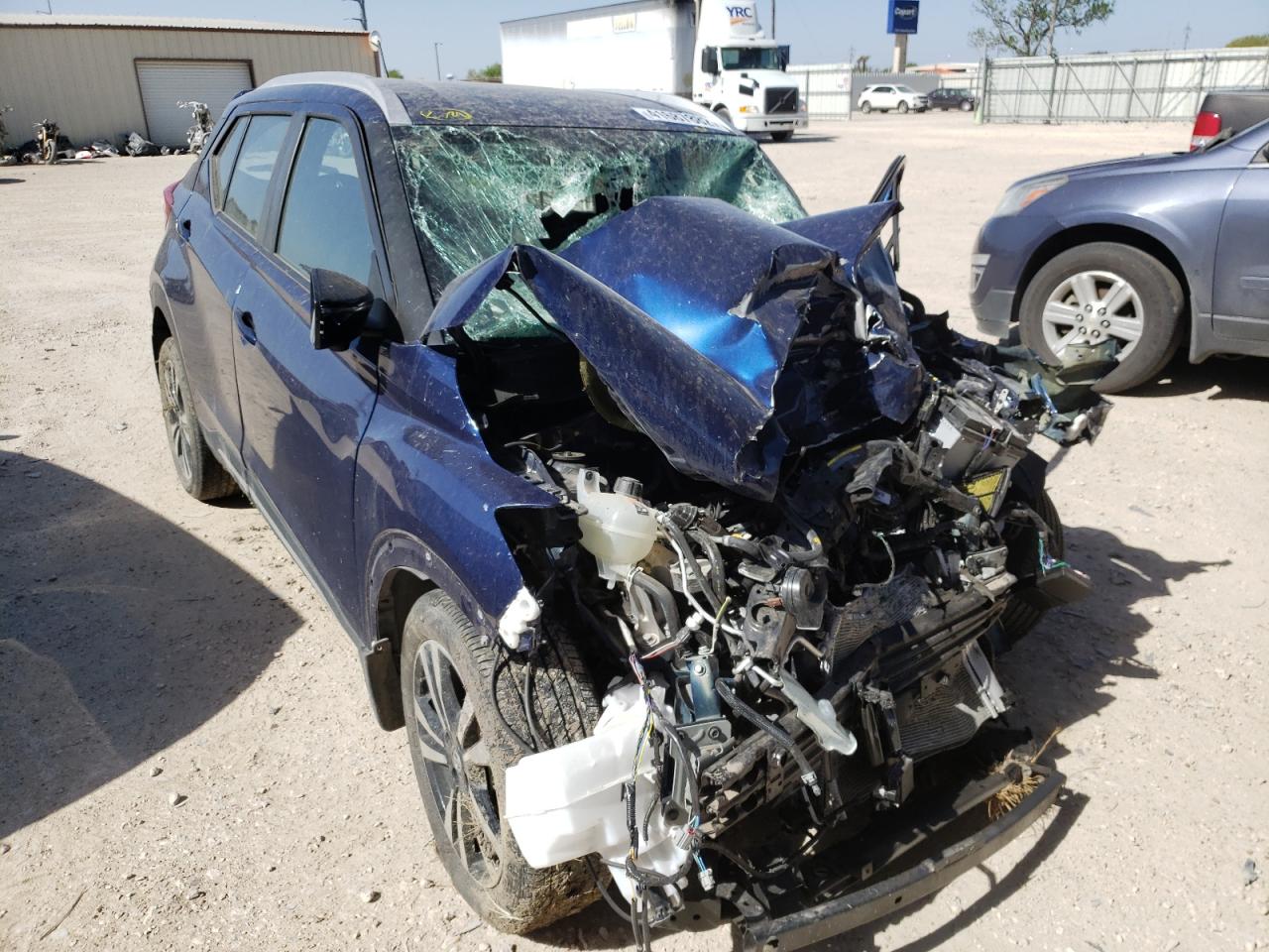NISSAN KICKS SR 2020 with VIN 3N1CP5DV1LL551463 - Photo from auction