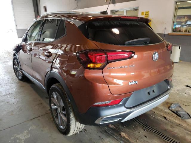 Photo 3 from auction – 2020 BUICK ENCORE GX with VIN KL4MMFSL1LB089760