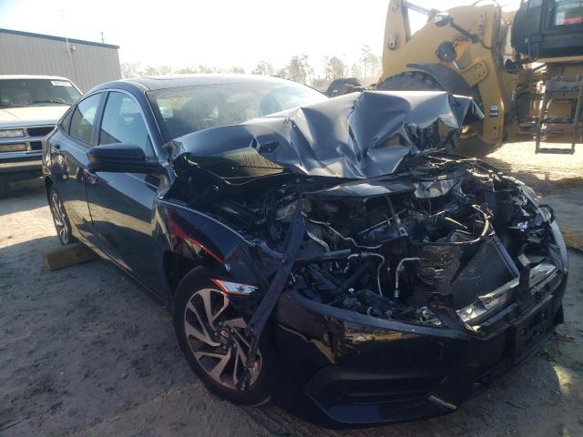 HONDA CIVIC EX 2016 with VIN 19XFC2F74GE227954 - Photo from auction