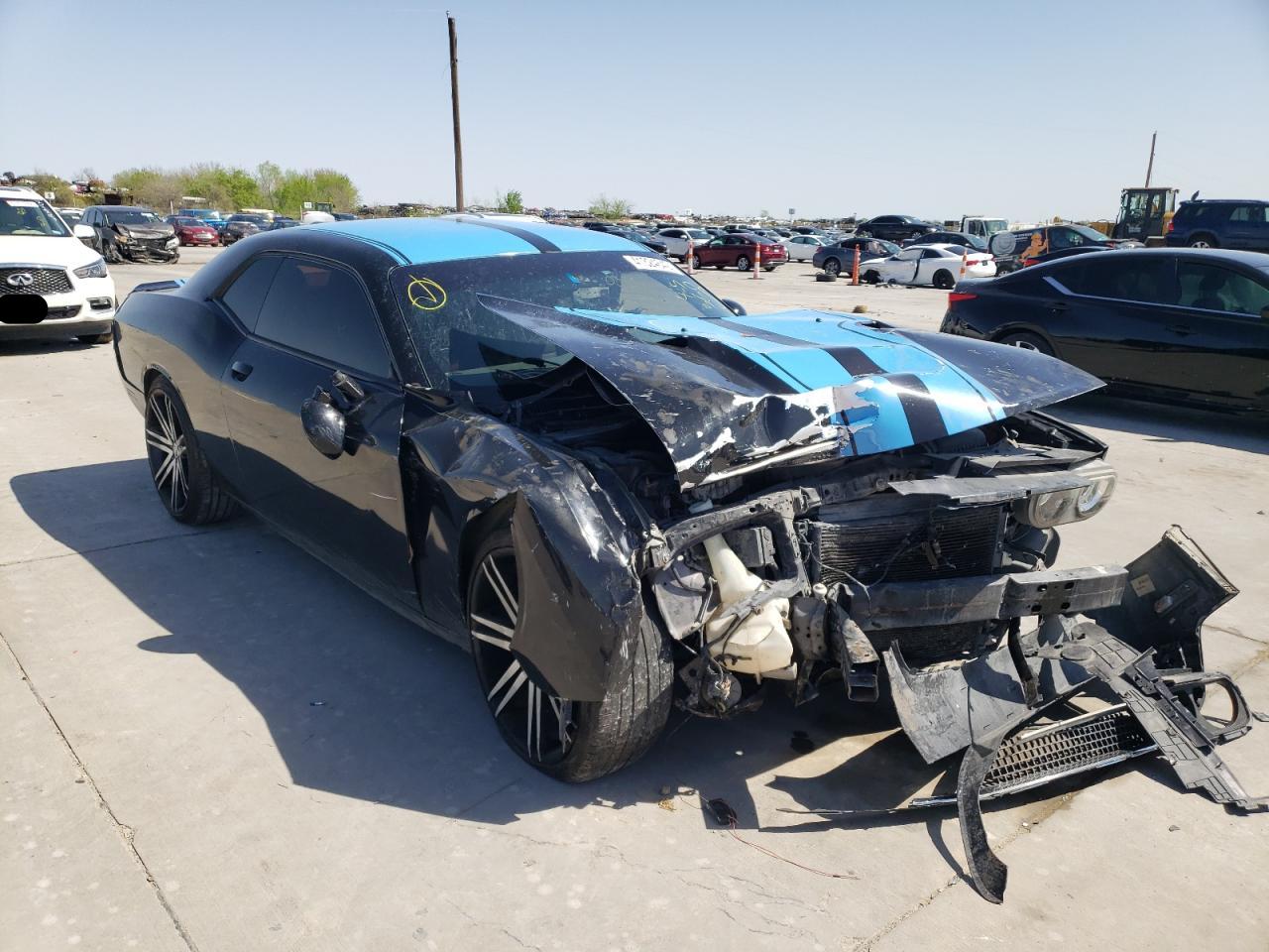 DODGE CHALLENGER 2014 with VIN 2C3CDYAG1EH126712 - Photo from auction