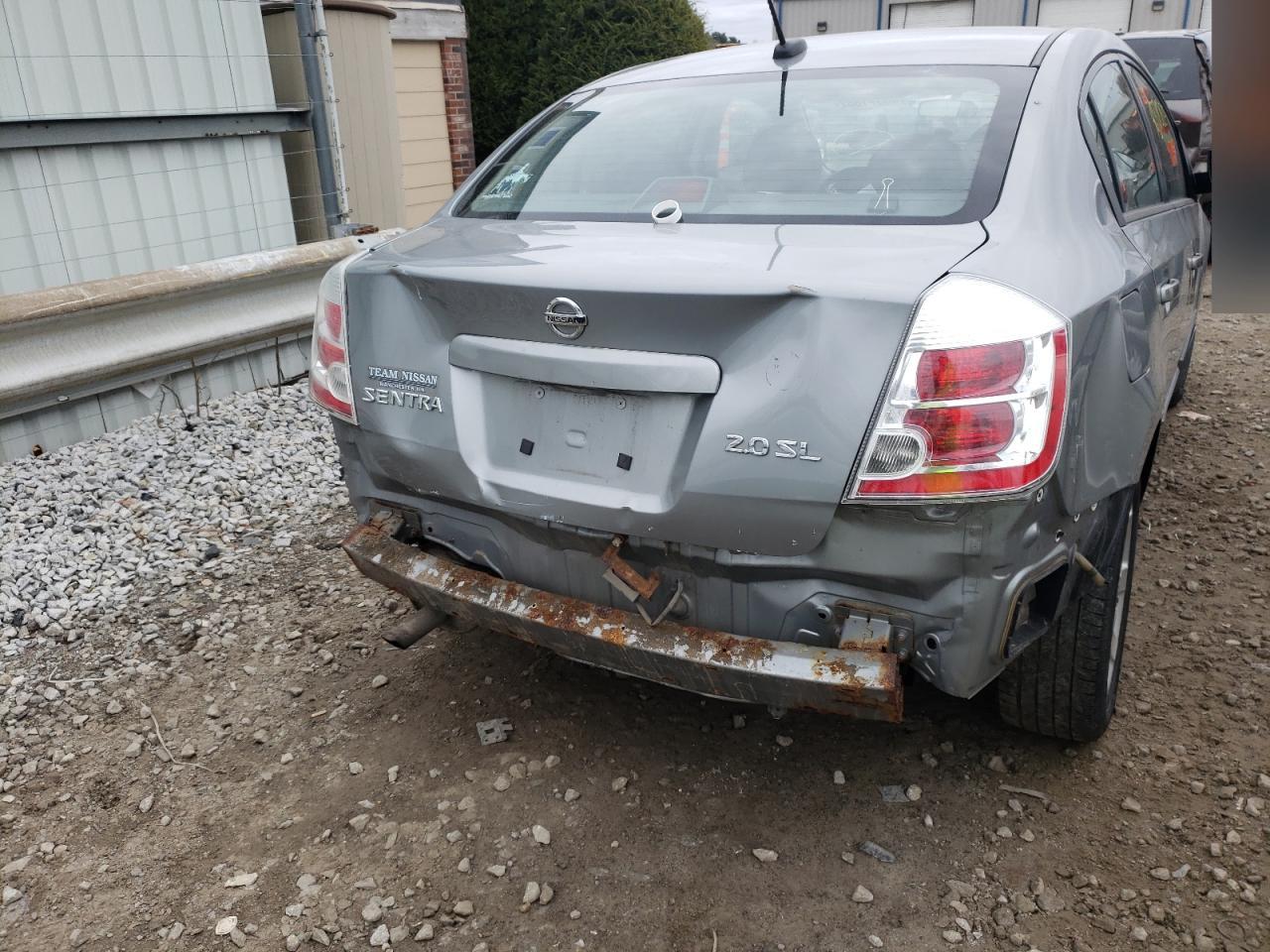 Photo 9 from auction – 2007 NISSAN SENTRA 2.0 with VIN 3N1AB61E67L707745
