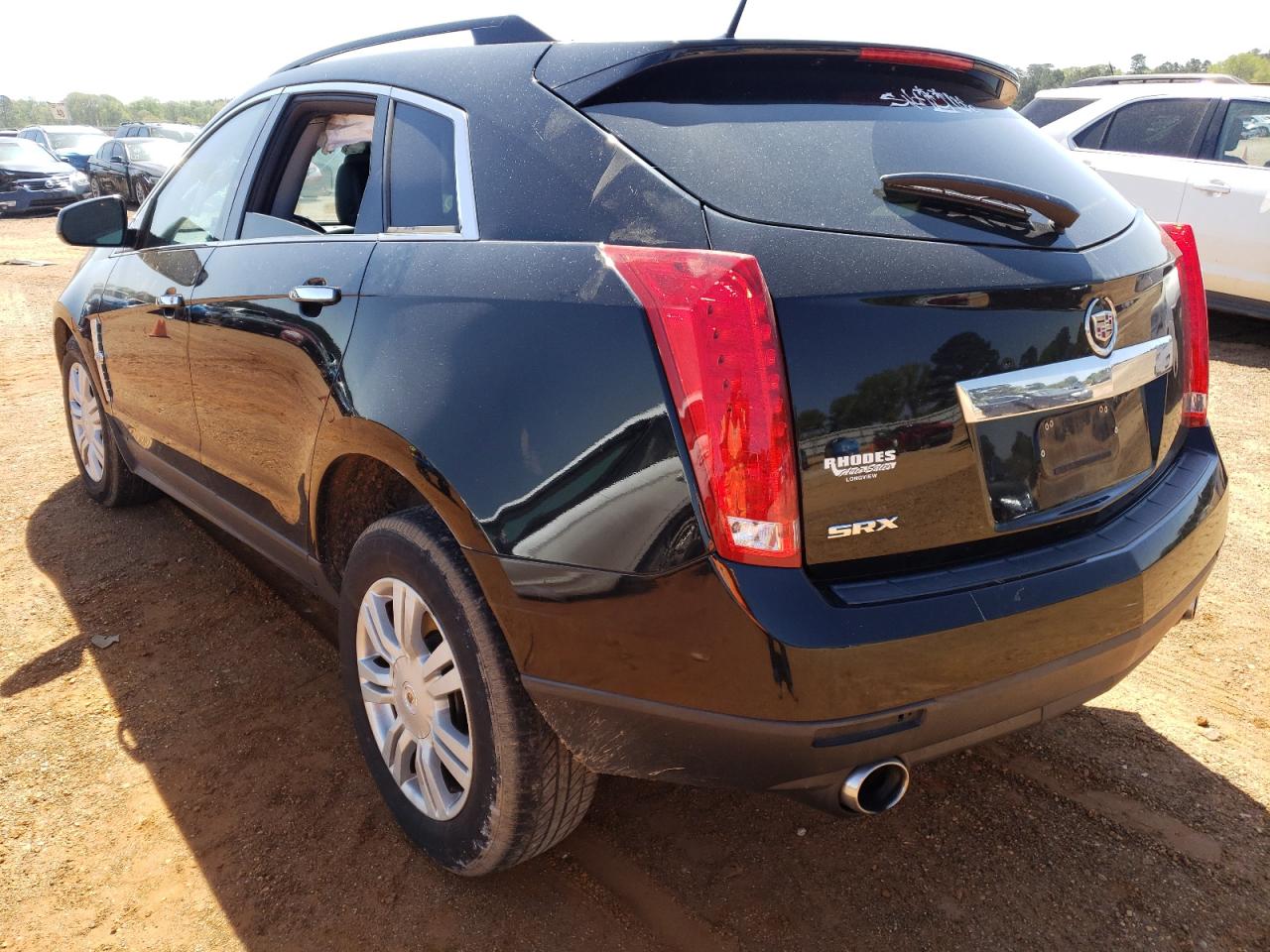 Photo 3 from auction – 2011 CADILLAC SRX with VIN 3GYFNGEY6BS667793