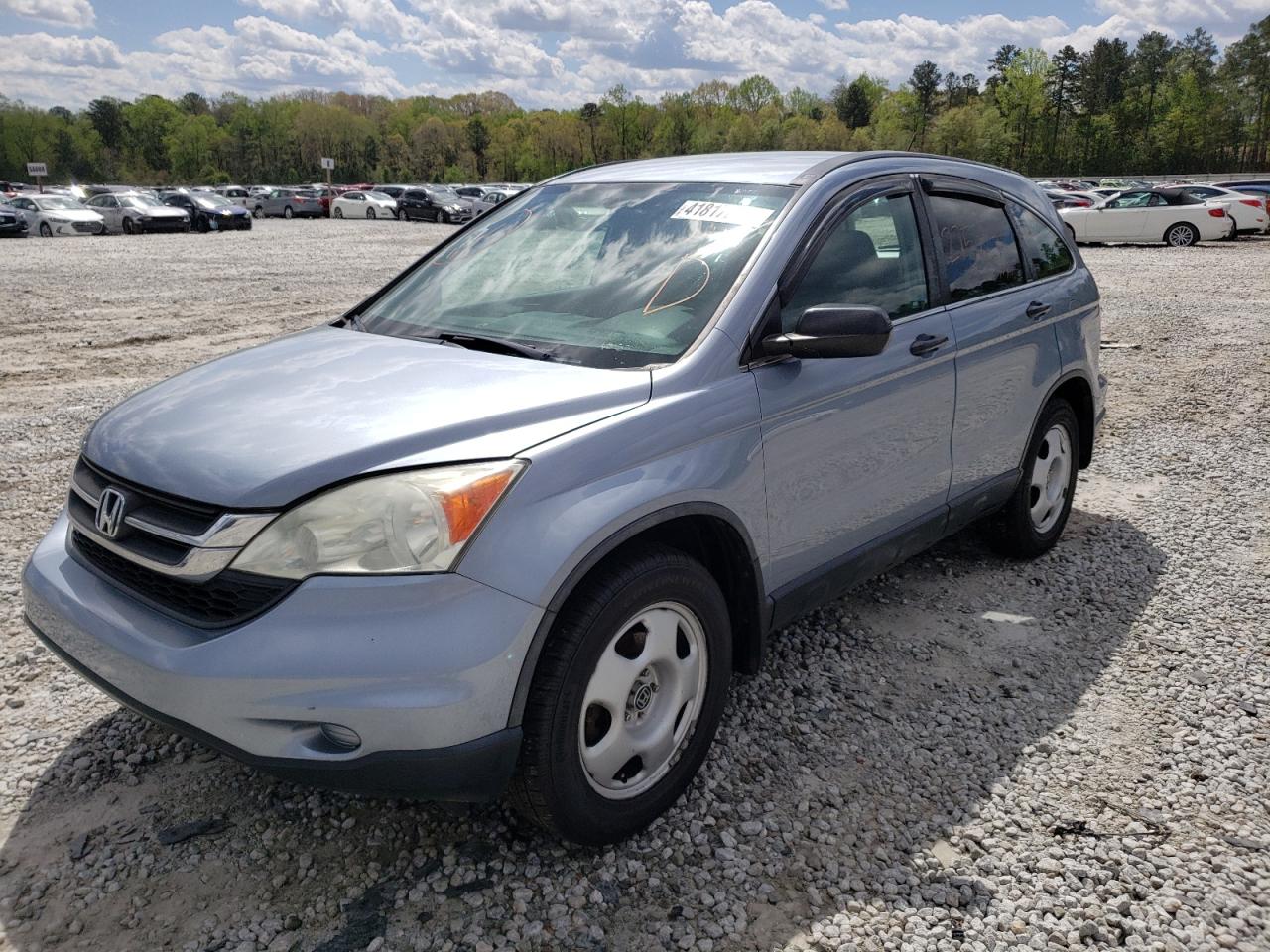 Photo 2 from auction – 2011 HONDA CR-V LX with VIN 5J6RE3H33BL012356