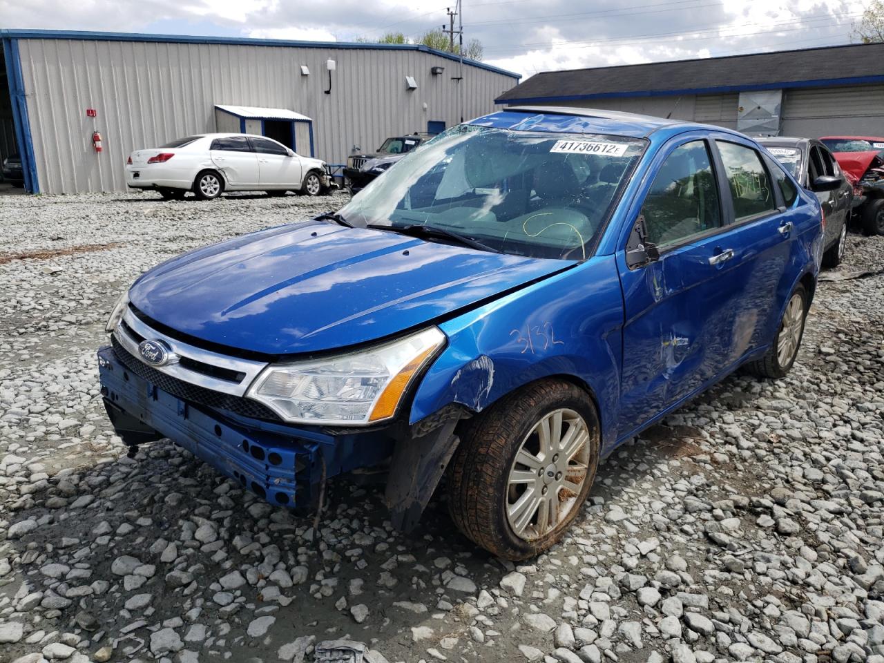 Photo 2 from auction – 2011 FORD FOCUS SEL with VIN 1FAHP3HN2BW151251