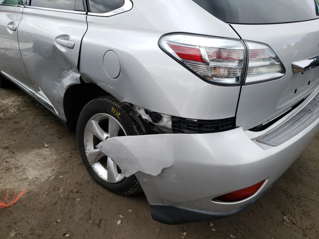 Photo 9 from auction – 2011 LEXUS RX 350 with VIN 2T2BK1BA2BC094143