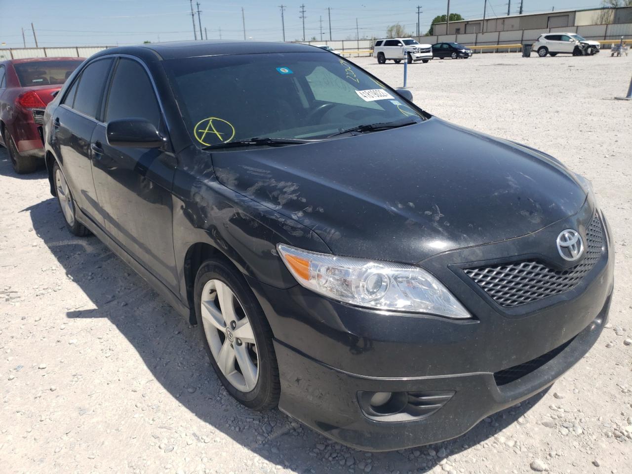 TOYOTA CAMRY BASE 2011 z numerem VIN 4T1BF3EK8BU220674 - Zdjęcie z aukcji