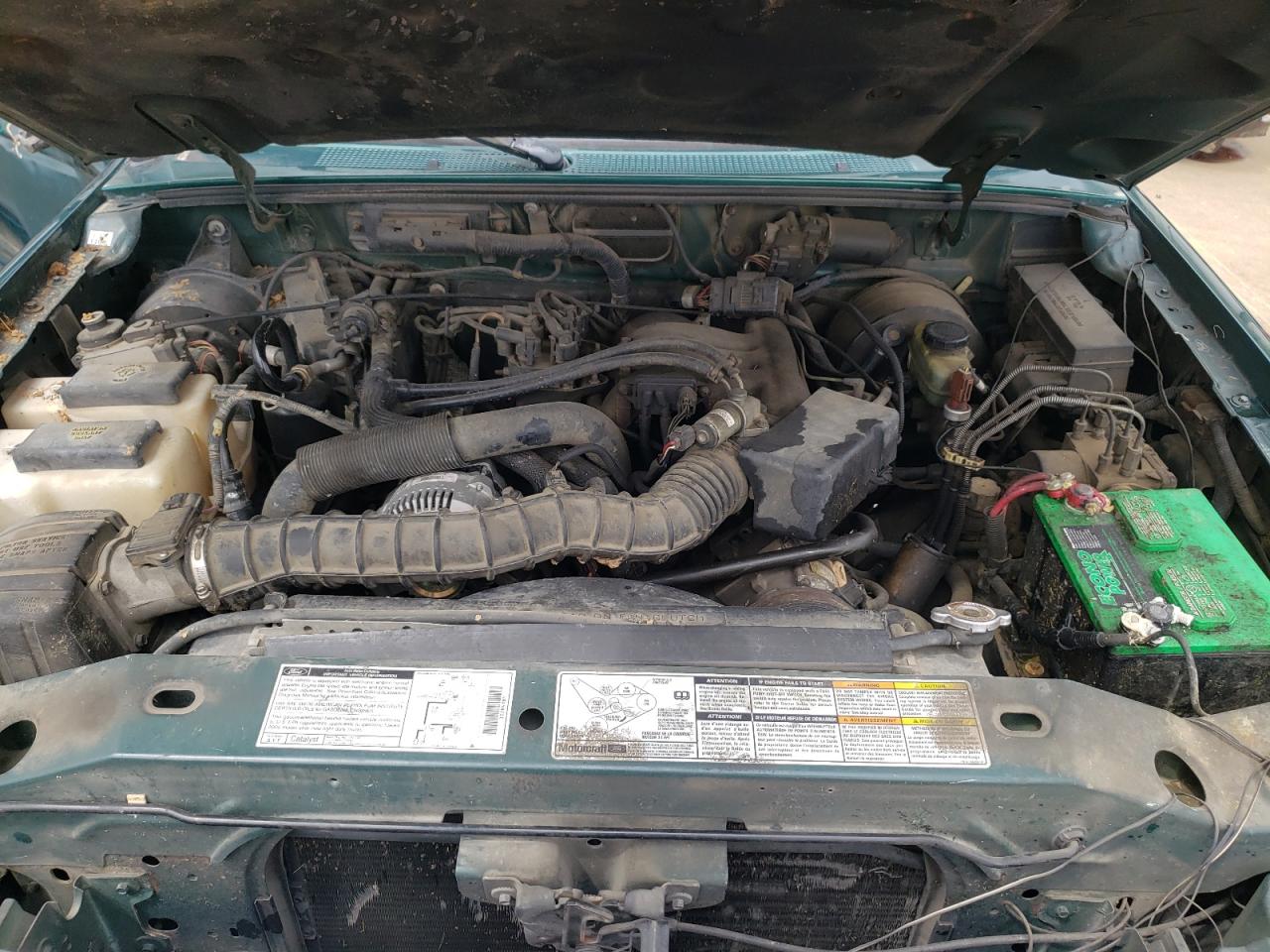 Photo 7 from auction – 2000 FORD RANGER SUP with VIN 1FTZR15V9YTA88547