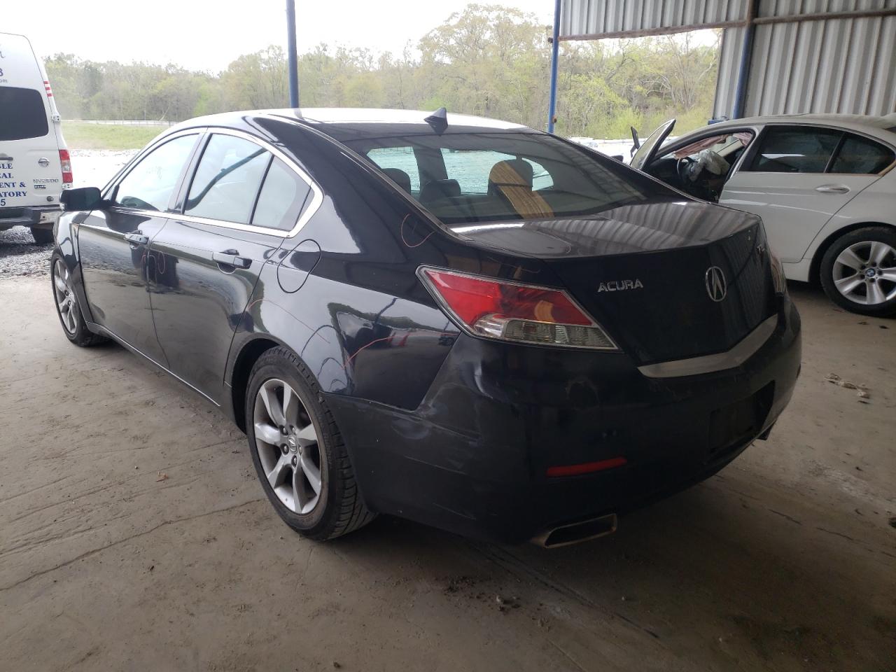 Photo 3 from auction – 2012 ACURA TL with VIN 19UUA8F22CA033054