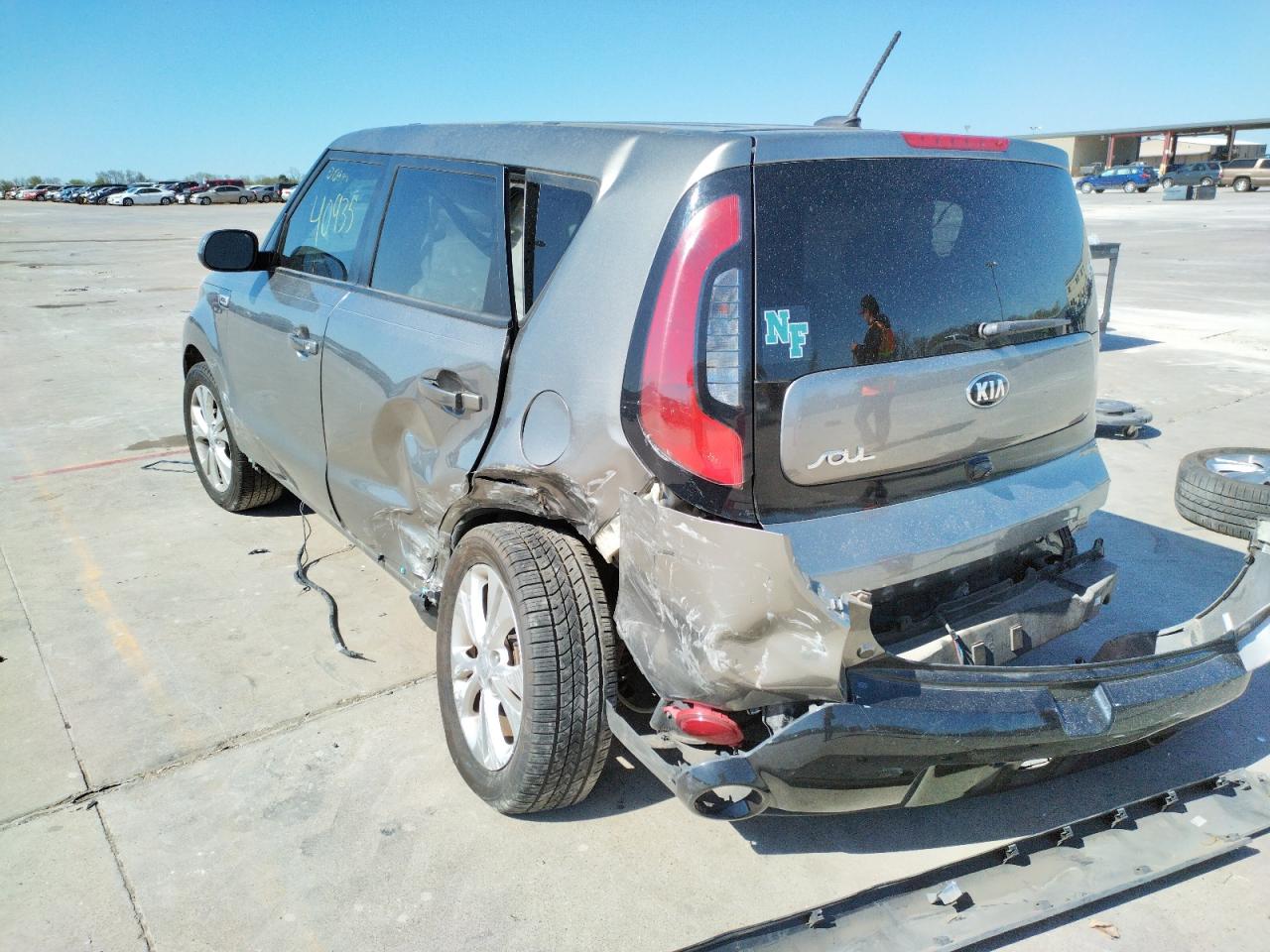 Photo 3 from auction – 2016 KIA SOUL + with VIN KNDJP3A57G7280187