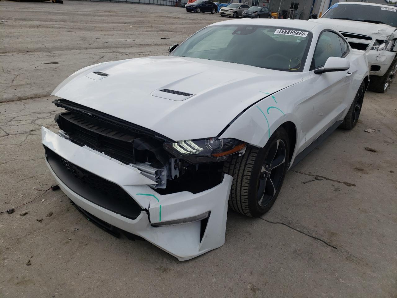 Photo 2 from auction – 2021 FORD MUSTANG with VIN 1FA6P8TH9M5138639