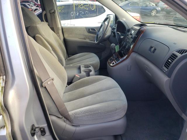 Photo 5 from auction – 2007 KIA SEDONA EX with VIN KNDMB233676170318