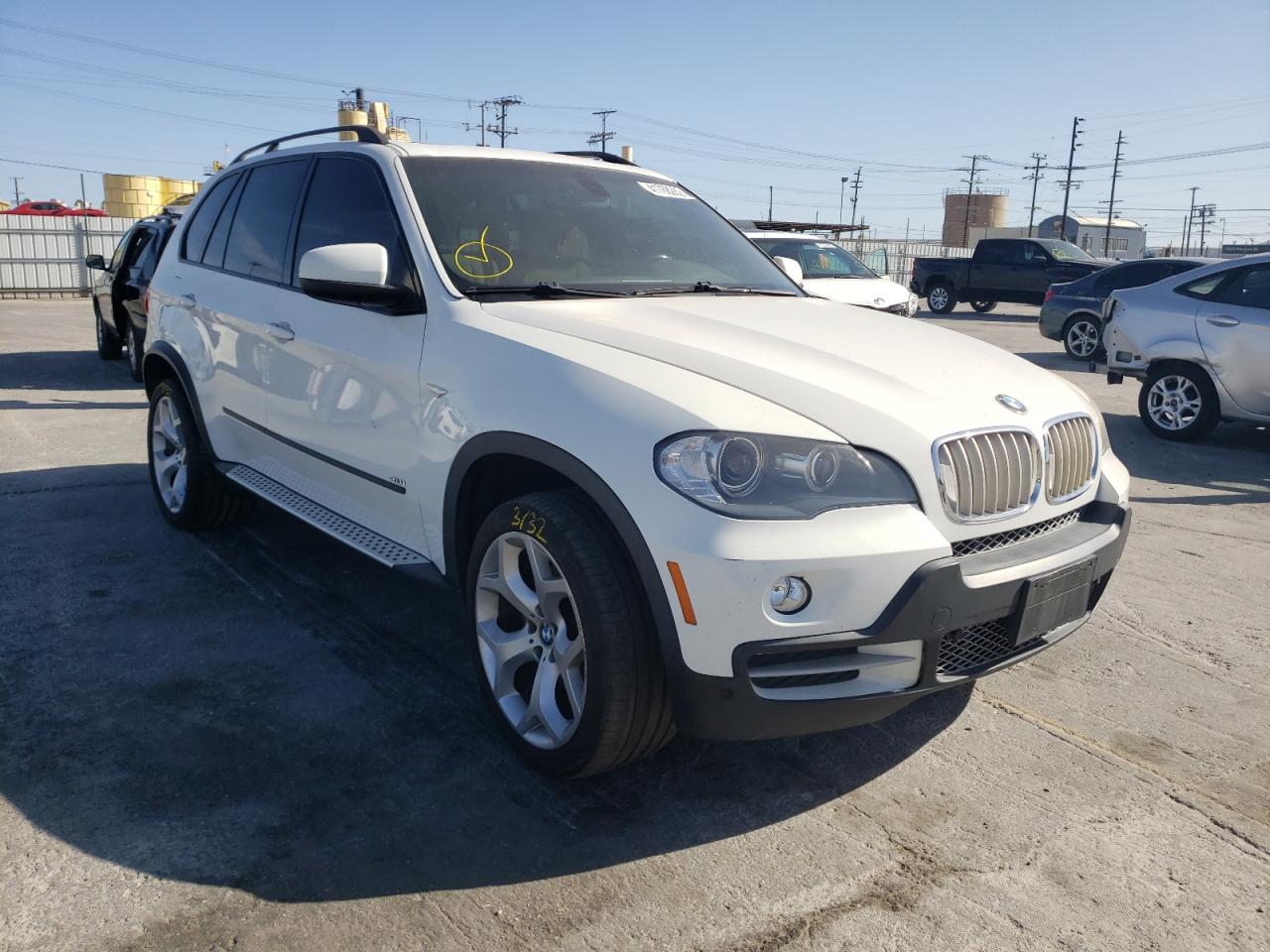 BMW X5 4.8I 2008 with VIN 5UXFE83508L098182 - Photo from auction