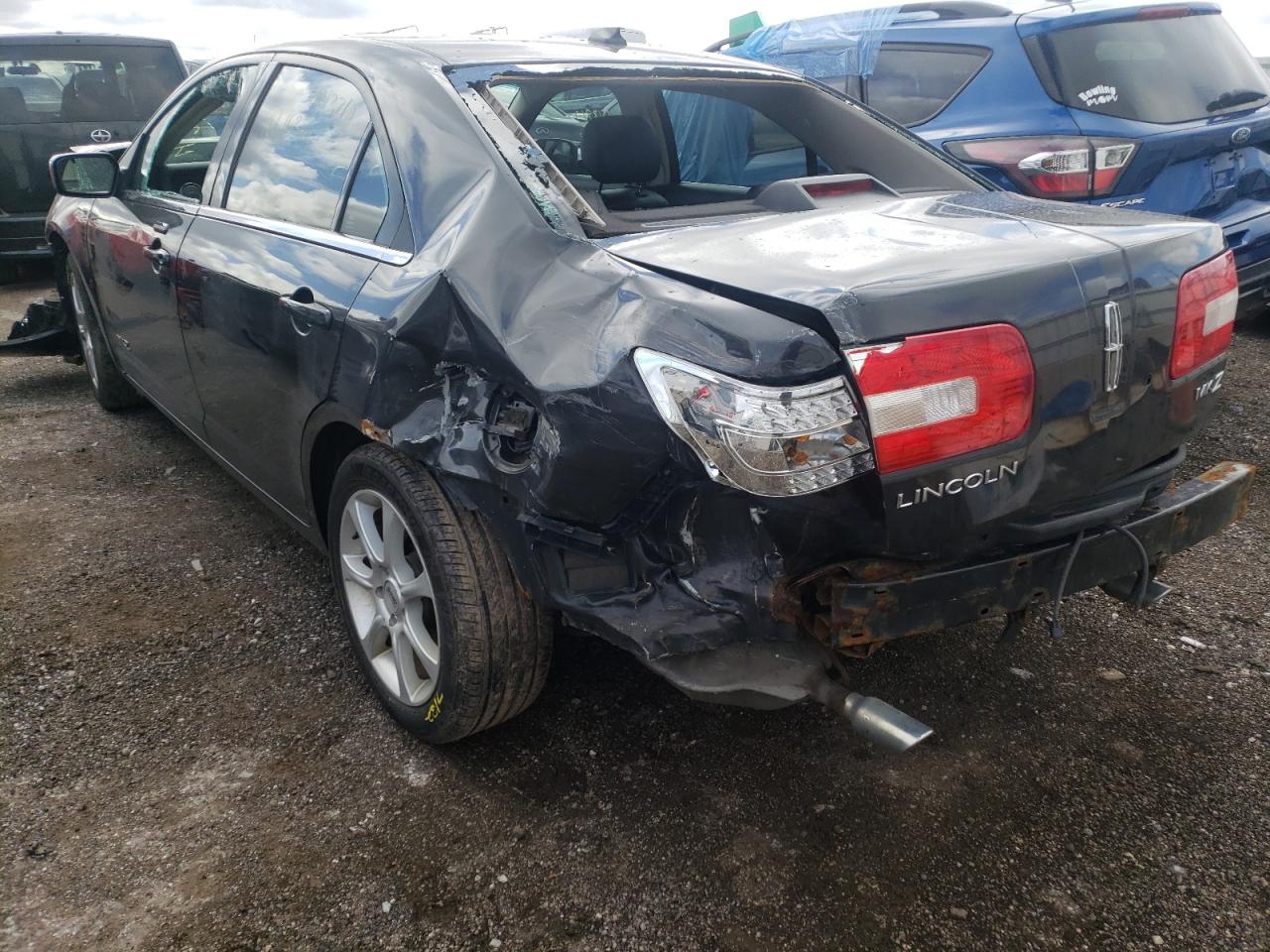 Photo 3 from auction – 2007 LINCOLN MKZ with VIN 3LNHM26T37R664299