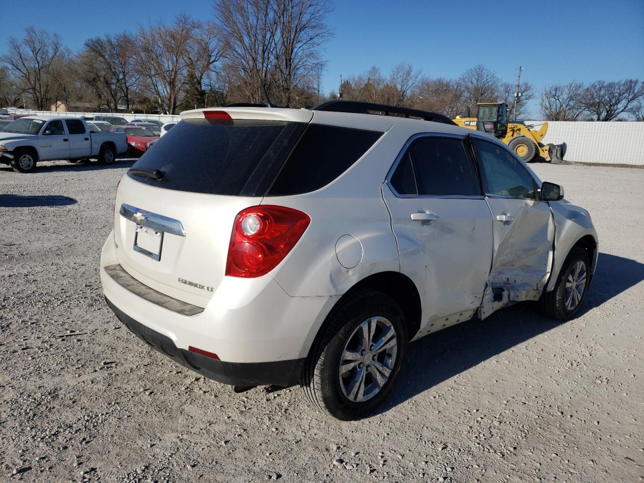 Photo 4 from auction – 2012 CHEVROLET EQUINOX LT with VIN 2GNALDEK0C1209817