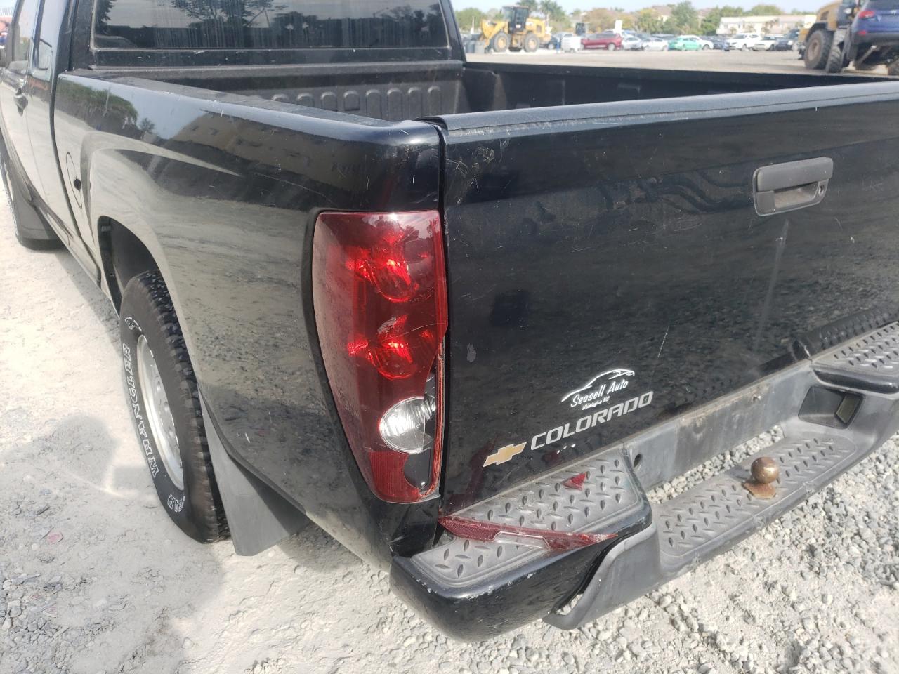 Photo 9 from auction – 2005 CHEVROLET COLORADO with VIN 1GCCS196158267970