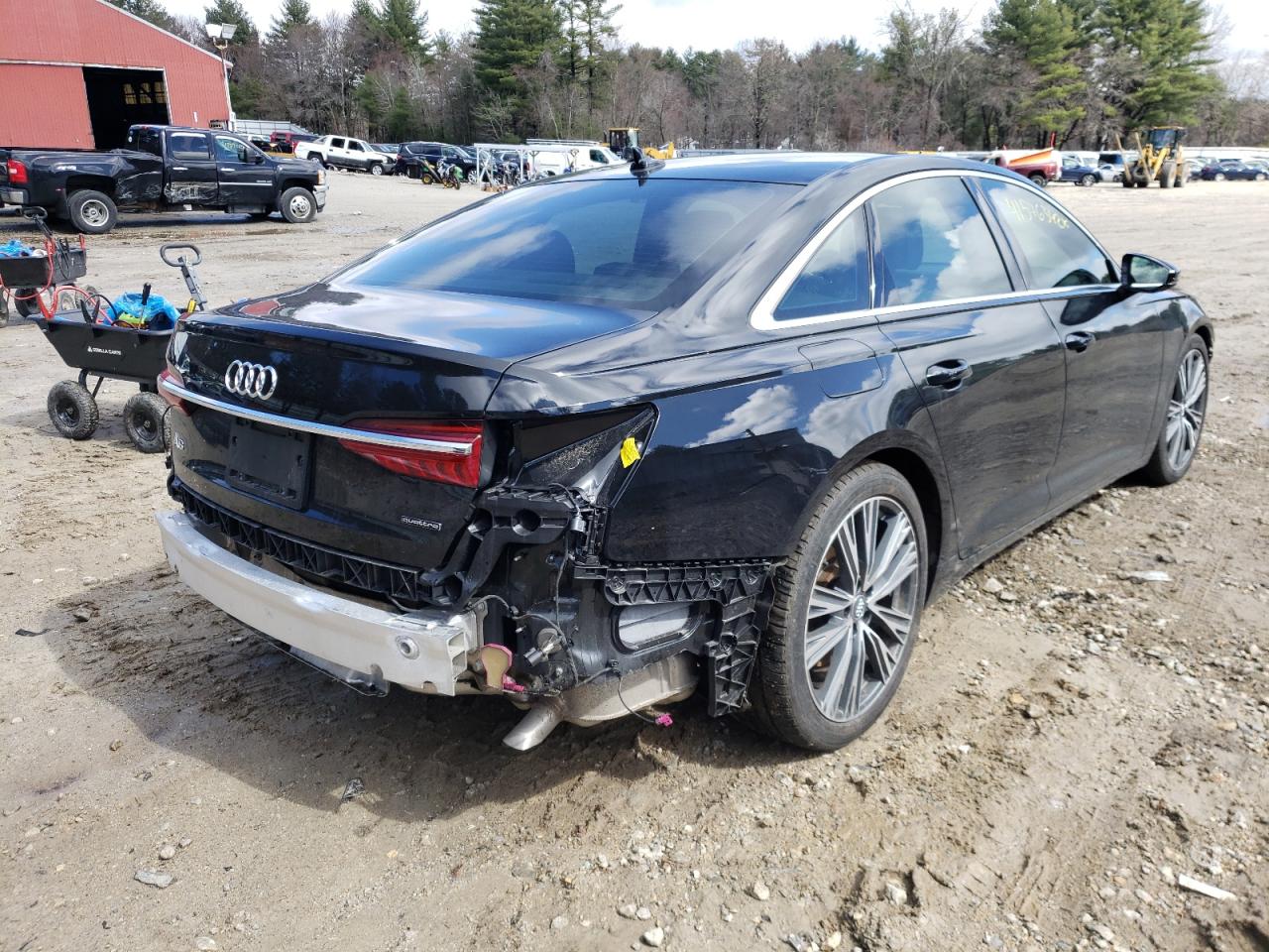 Photo 4 from auction – 2019 AUDI A6 PREMIUM with VIN WAUD8AF29KN132086
