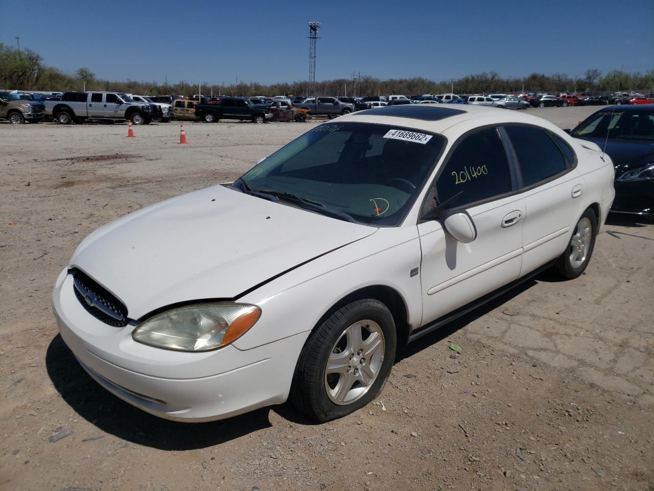 Photo 9 from auction – 2002 FORD TAURUS SEL with VIN 1FAHP56S52A138074