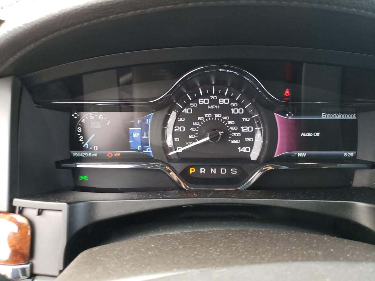 Photo 8 from auction – 2015 LINCOLN MKS with VIN 1LNHL9EK9FG605834