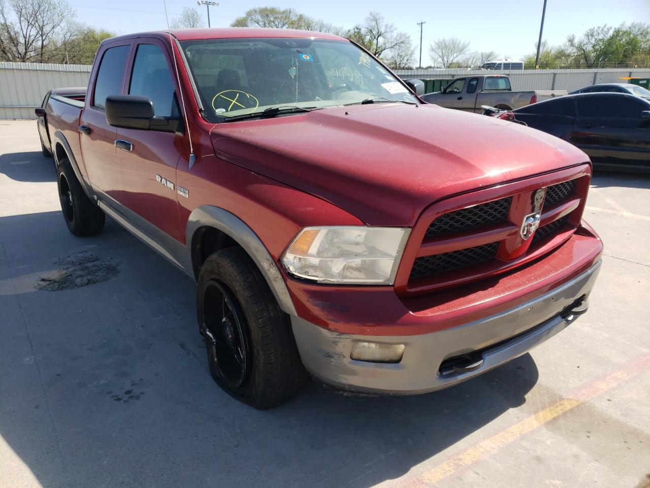 Photo 1 from auction – 2009 DODGE RAM 1500 with VIN 1D3HV13T09S739023