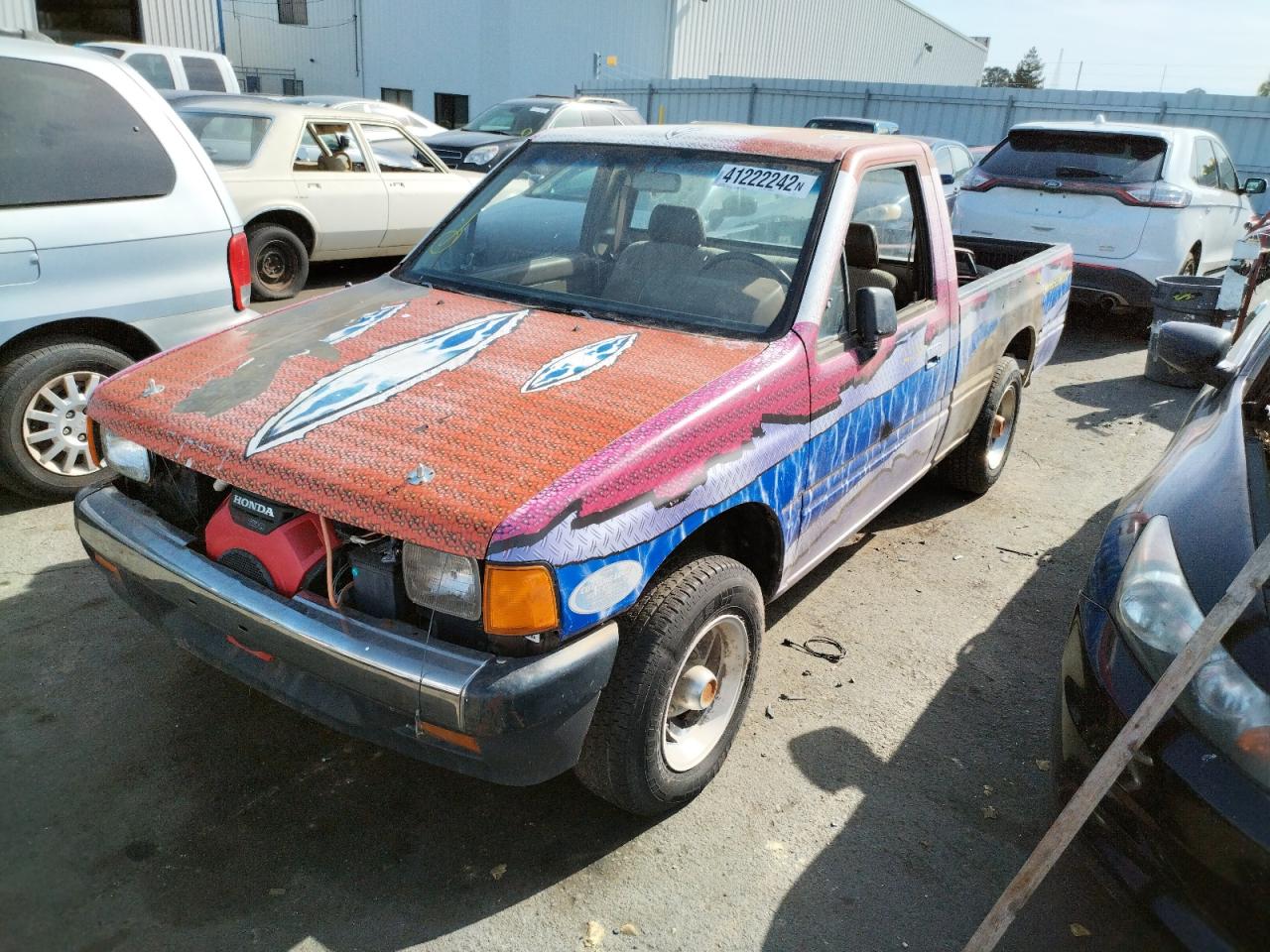Photo 2 from auction – 1989 ISUZU CONVENTION with VIN JAACL11L3K7223122