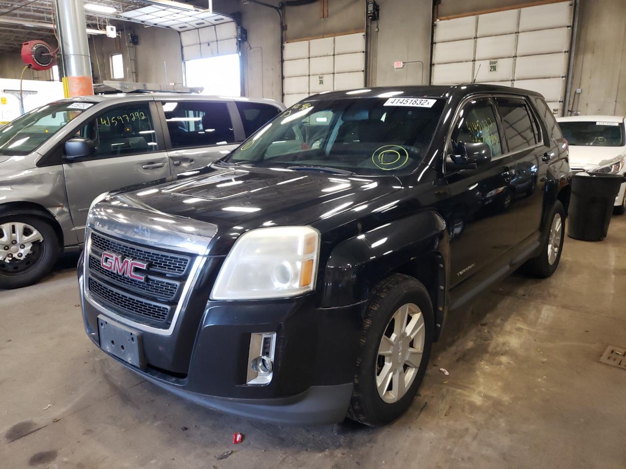 Photo 2 from auction – 2011 GMC TERRAIN SL with VIN 2CTFLREC1B6389710