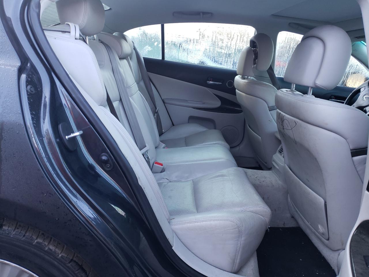 Photo 6 from auction – 2011 LEXUS GS 350 with VIN JTHCE1KS2B0030203