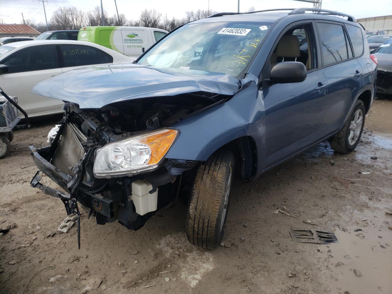 Photo 2 from auction – 2012 TOYOTA RAV4 with VIN 2T3ZF4DV4CW131483