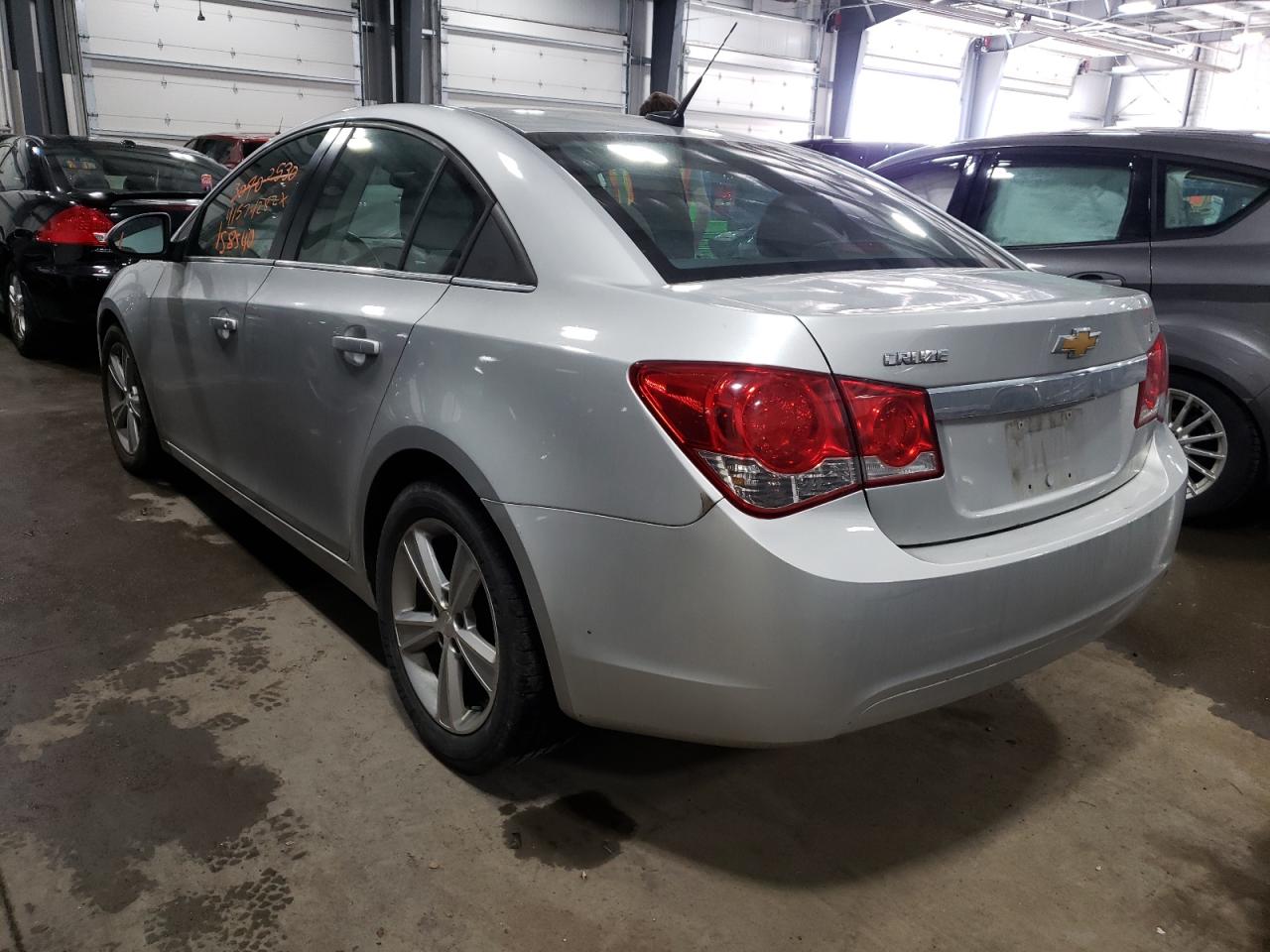 Photo 3 from auction – 2013 CHEVROLET CRUZE with VIN 1G1PE5SB5D7250237