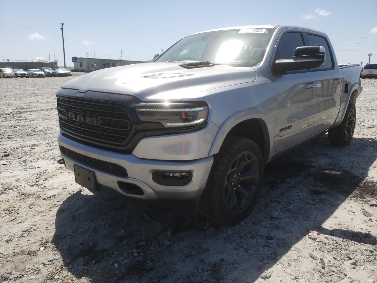 Photo 2 from auction – 2021 RAM 1500 LIMIT with VIN 1C6SRFHT2MN626035